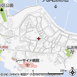 山口県宇部市東岐波4163周辺の地図