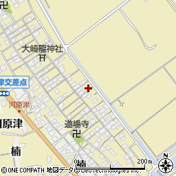 愛媛県西条市河原津221周辺の地図