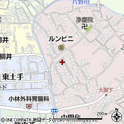 山口県柳井市柳井片野2183-1周辺の地図