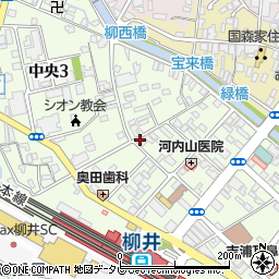 松前孝子バレエ教室周辺の地図