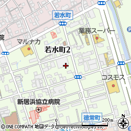 四国健診協会周辺の地図