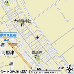 愛媛県西条市河原津232周辺の地図