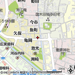 酒のヒット柳井店周辺の地図