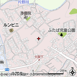 山口県柳井市柳井片野2270-10周辺の地図