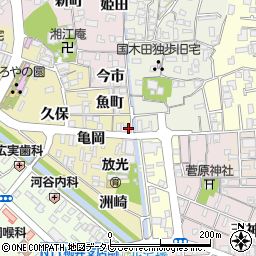 有限会社山中　本社周辺の地図