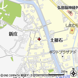 山口県柳井市古開作1192周辺の地図