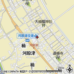 愛媛県西条市河原津132周辺の地図