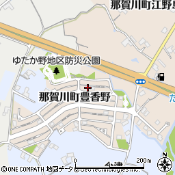 徳島県阿南市那賀川町豊香野87周辺の地図