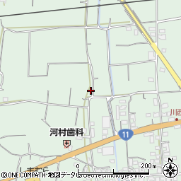 愛媛県四国中央市豊岡町長田867-1周辺の地図