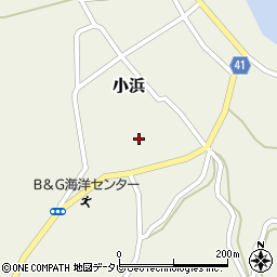 愛媛県松山市小浜926周辺の地図