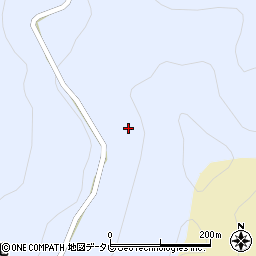徳島県三好市山城町茂地369周辺の地図