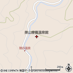 日高川町国民健康保険　寒川診療所猪谷出張所周辺の地図