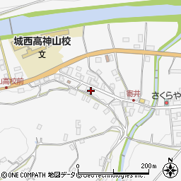 滝上商店周辺の地図