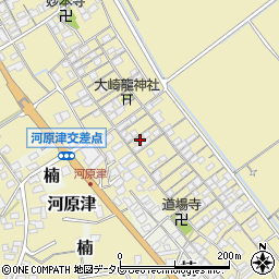 愛媛県西条市河原津183周辺の地図