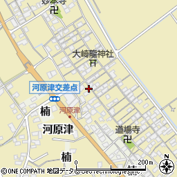 愛媛県西条市河原津130-1周辺の地図
