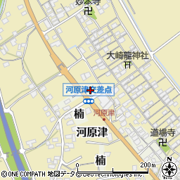 味将軍根岸周辺の地図