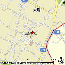 徳島県小松島市坂野町目佐27周辺の地図