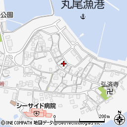 山口県宇部市東岐波4203周辺の地図