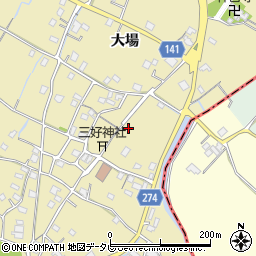 徳島県小松島市坂野町目佐21周辺の地図