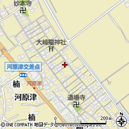 愛媛県西条市河原津185周辺の地図