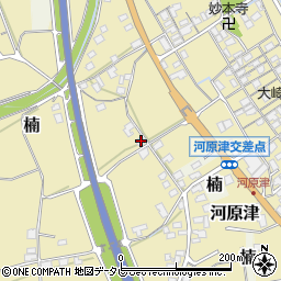 愛媛県西条市河原津621周辺の地図