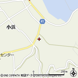 愛媛県松山市小浜1055-3周辺の地図