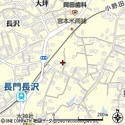 山口県宇部市東須恵第一原3270-2周辺の地図