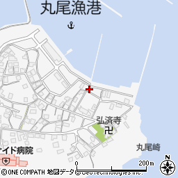 山口県宇部市東岐波4250周辺の地図