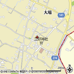 徳島県小松島市坂野町目佐35周辺の地図