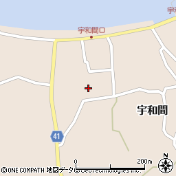 愛媛県松山市宇和間776周辺の地図