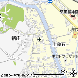 山口県柳井市古開作1194-5周辺の地図