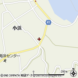 愛媛県松山市小浜977-2周辺の地図