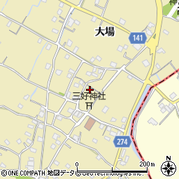 徳島県小松島市坂野町目佐81周辺の地図