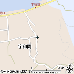 愛媛県松山市宇和間1344周辺の地図