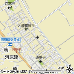 愛媛県西条市河原津234周辺の地図
