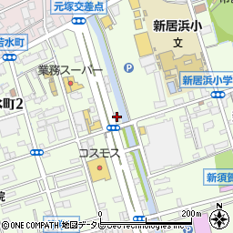 勝栄堂第１ビル周辺の地図