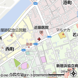 青野泰介行政書士事務所周辺の地図