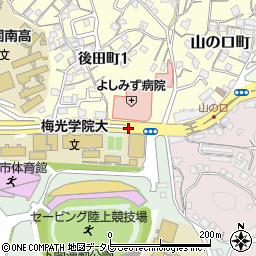 関門医療センター周辺の地図