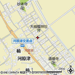 愛媛県西条市河原津179周辺の地図