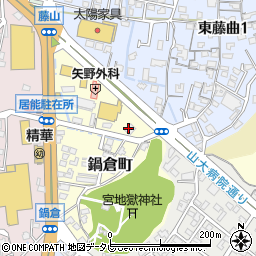 山口テレコム株式会社周辺の地図