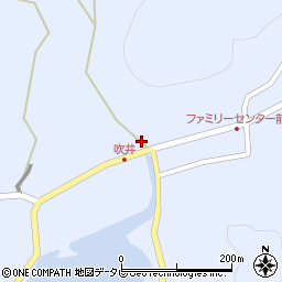 和歌山県日高郡由良町吹井317周辺の地図