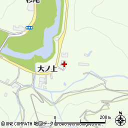 勝浦砕石有限会社周辺の地図