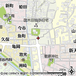 山口県柳井市姫田13-1周辺の地図