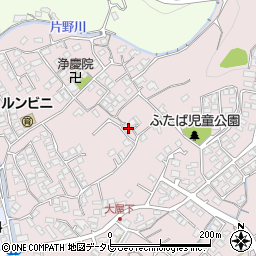 山口県柳井市柳井片野2269-4周辺の地図