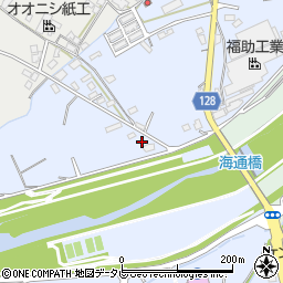 愛媛県四国中央市土居町土居2640周辺の地図