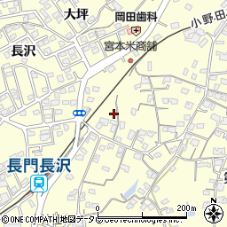 山口県宇部市東須恵第一原3271周辺の地図