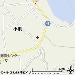 愛媛県松山市小浜977周辺の地図