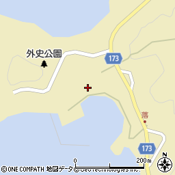 山口県下松市笠戸島506周辺の地図