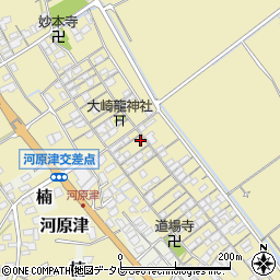 愛媛県西条市河原津181周辺の地図