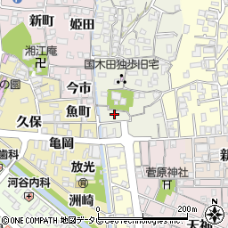 山口県柳井市姫田13周辺の地図